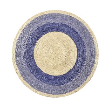 Tapis Rond Beach House violet Tapis Rond Beach House violet