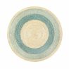 Tapis Rond Beach House vert Tapis Rond Beach House vert