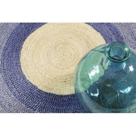 Tapis Rond Beach House violet Tapis Rond Beach House violet