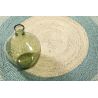 Tapis Rond Beach House vert Tapis Rond Beach House vert