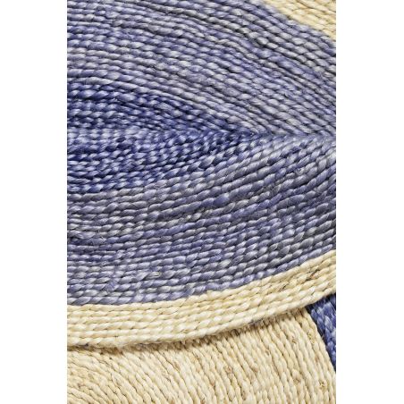 Tapis Rond Beach House violet Tapis Rond Beach House violet