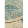 Tapis Rond Beach House vert Tapis Rond Beach House vert