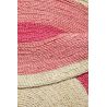 Tapis Rond Beach House rose Tapis Rond Beach House rose
