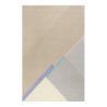 Tapis Design Xaz beige et gris Tapis Design Xaz beige et gris