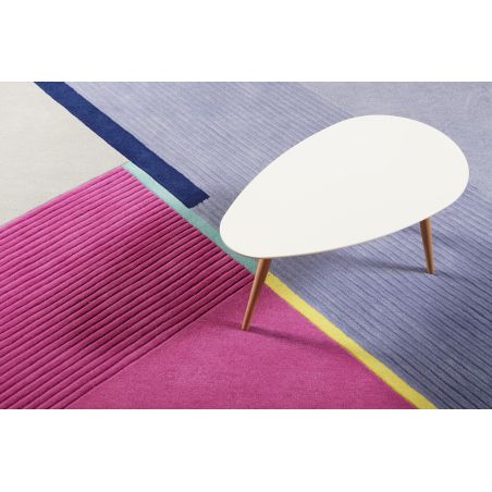 Tapis Design Xaz bleu et rose Tapis Design Xaz bleu et rose