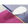 Tapis Design Xaz bleu et rose Tapis Design Xaz bleu et rose