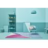 Tapis Design Xaz bleu et rose Tapis Design Xaz bleu et rose