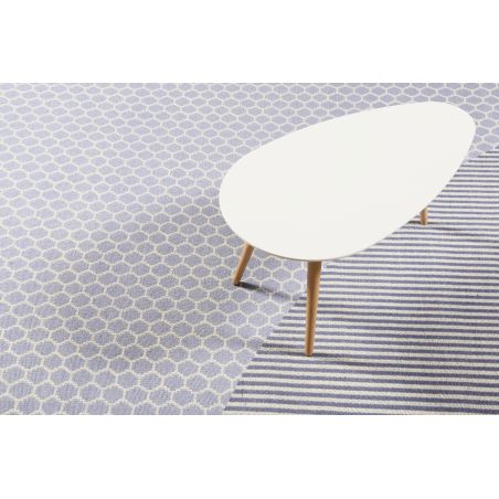 Tapis Design East Atlanta Kelim violet Tapis Design East Atlanta Kelim violet