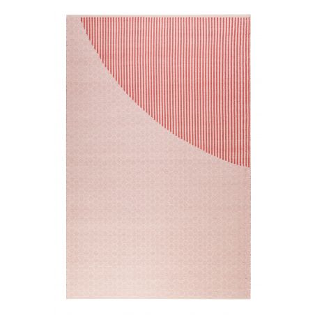 Tapis Design East Atlanta Kelim rose Tapis Design East Atlanta Kelim rose