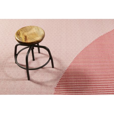 Tapis Design East Atlanta Kelim rose Tapis Design East Atlanta Kelim rose