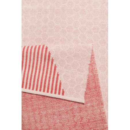 Tapis Design East Atlanta Kelim rose Tapis Design East Atlanta Kelim rose