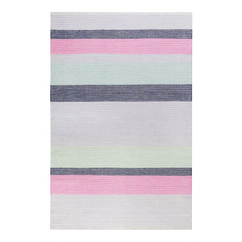 Tapis Design Makon Kilim Multi Rose - ESPRIT HOME