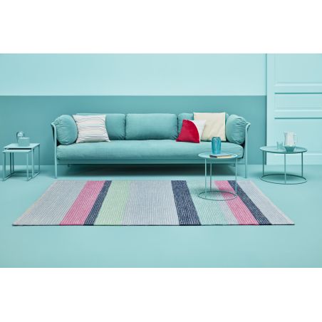Tapis Design Makon Kelim Multi Rose Tapis Design Makon Kelim Multi Rose