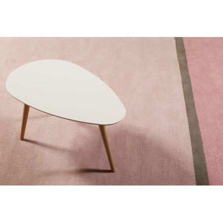Tapis Design Calippo Kelim Rose Tapis Design Calippo Kelim Rose