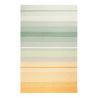 Tapis Design Raise Kelim orange et vert Tapis Design Raise Kelim orange et vert