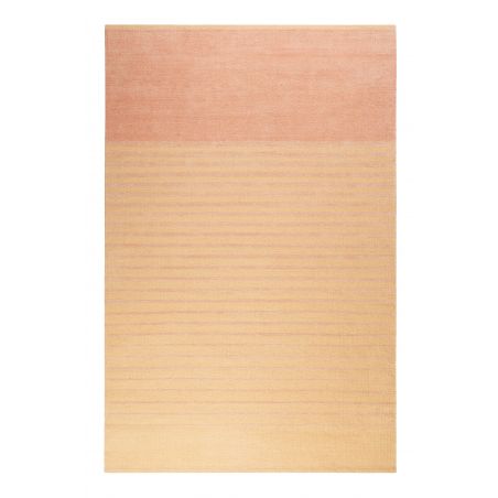 Tapis Design Waves Kelim orange Tapis Design Waves Kelim orange