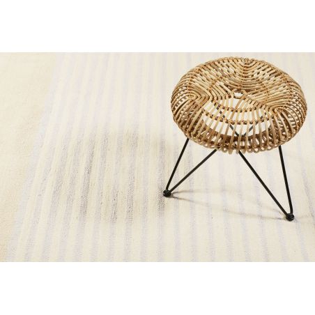 Tapis Design Waves Kelim beige Tapis Design Waves Kelim beige