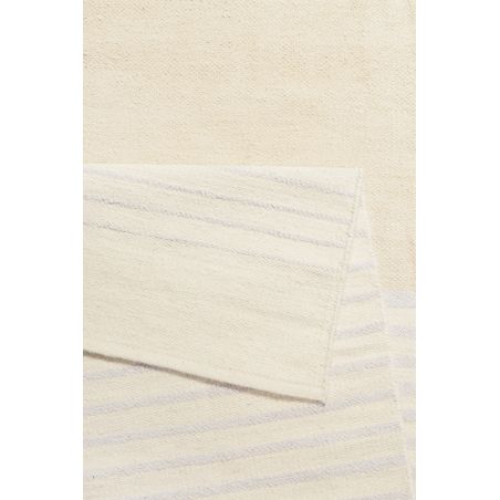 Tapis Design Waves Kelim beige Tapis Design Waves Kelim beige