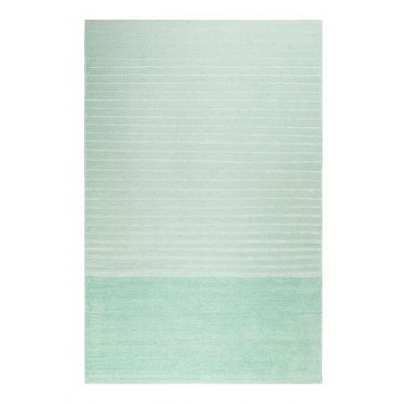 Tapis Design Waves Kelim vert Tapis Design Waves Kelim vert