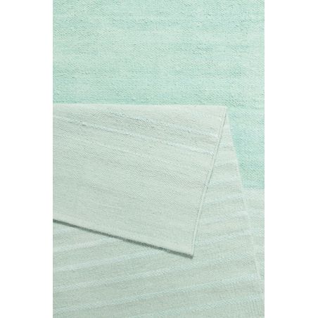 Tapis Design Waves Kelim vert Tapis Design Waves Kelim vert