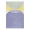 Tapis Design Tavai bleu et jaune Tapis Design Tavai bleu et jaune