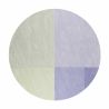 Tapis Rond Harlem bleu et vert Tapis Rond Harlem bleu et vert