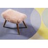 Tapis Design Tavai bleu et jaune Tapis Design Tavai bleu et jaune
