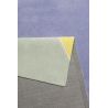 Tapis Design Tavai bleu et jaune Tapis Design Tavai bleu et jaune