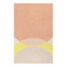 Tapis Design Tavai orange et jaune Tapis Design Tavai orange et jaune