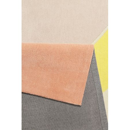 Tapis Design Tavai orange et jaune Tapis Design Tavai orange et jaune
