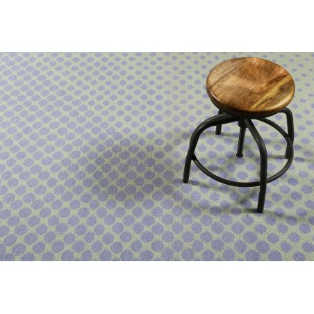 Tapis Design Vel Kelim bleu et vert Tapis Design Vel Kelim bleu et vert