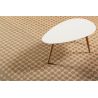 Tapis Design Vel Kelim orange Tapis Design Vel Kelim orange