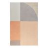 Tapis Design Runway orange et gris Tapis Design Runway orange et gris