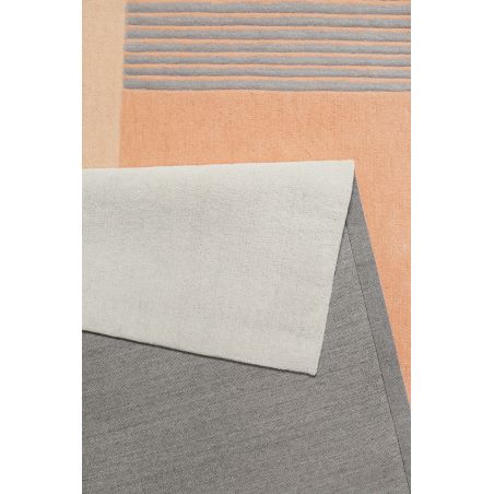 Tapis Design Runway orange et gris Tapis Design Runway orange et gris