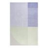 Tapis Design Runway bleu et vert Tapis Design Runway bleu et vert