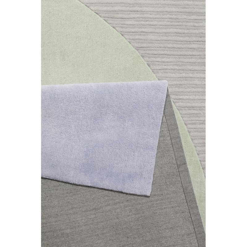 Tapis Design Runway bleu et vert