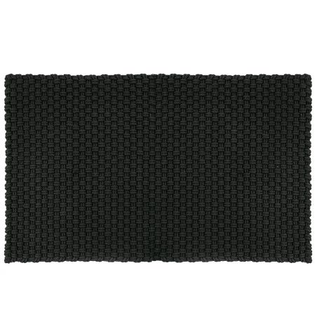 Tapis Extérieur Uni Noir Tapis Extérieur Uni Noir