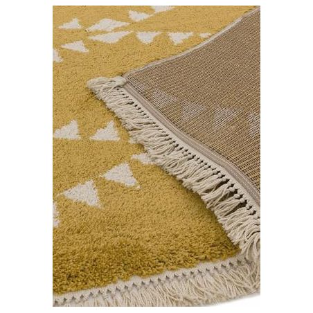 Tapis moderne Tigre moutarde Tapis moderne Tigre moutarde