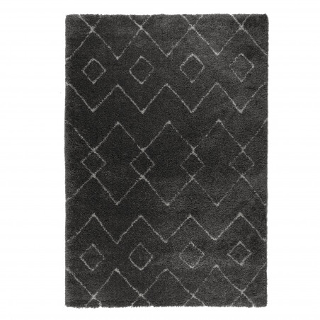 Tapis Design Dakari Imari gris et blanc Tapis Design Dakari Imari gris et blanc