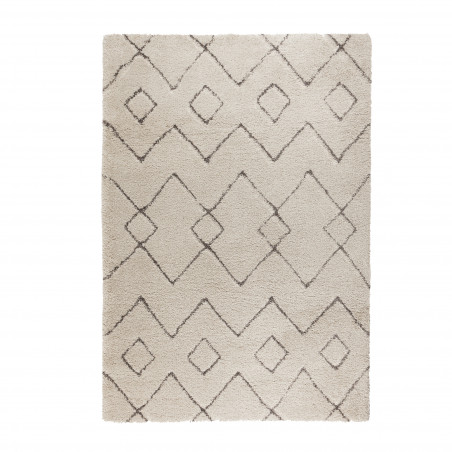 Tapis Design Dakari Imari crème et gris Tapis Design Dakari Imari crème et gris