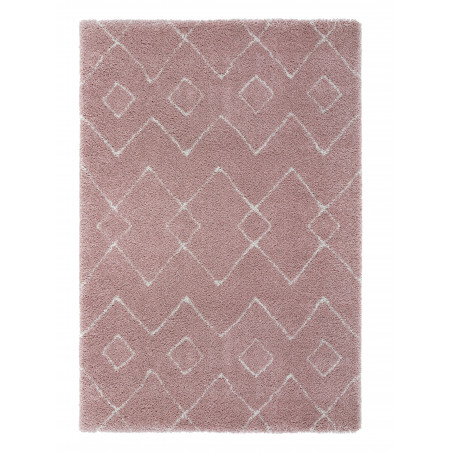 Tapis Design Dakari Imari rose et crème Tapis Design Dakari Imari rose et crème