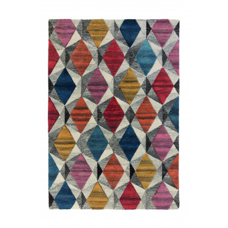 Tapis Design Géométrique Moda Yara multicolore Tapis Design Géométrique Moda Yara multicolore