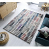 Tapis Design Géométrique Moda Archer multicolore