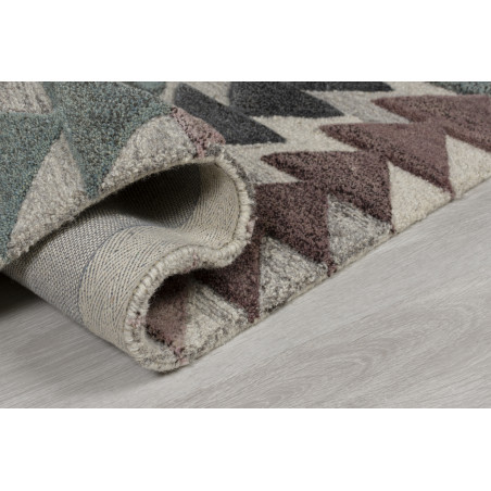 Tapis Design Géométrique Moda Archer multicolore Tapis Design Géométrique Moda Archer multicolore