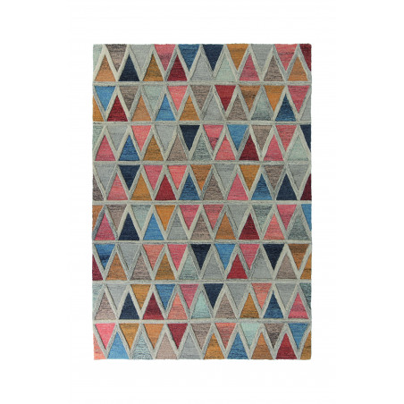 Tapis Design Géométrique Moda Moretz multicolore