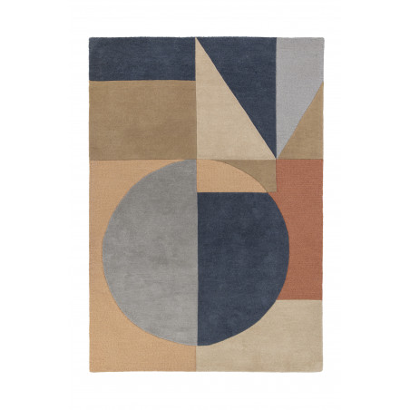 Tapis Design Géométrique Moderno Esre multicolore Tapis Design Géométrique Moderno Esre multicolore