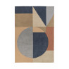 Tapis Design Géométrique Moderno Esre multicolore Tapis Design Géométrique Moderno Esre multicolore