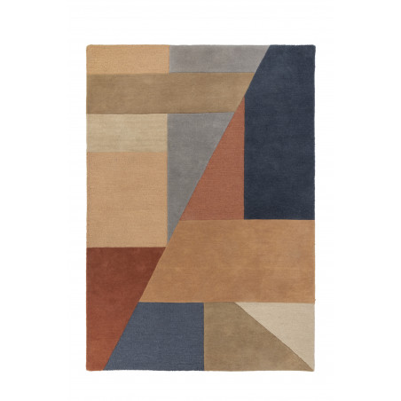 Tapis Design Géométrique Moderno Alwyn multicolore Tapis Design Géométrique Moderno Alwyn multicolore