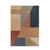 Tapis Design Géométrique Moderno Alwyn multicolore Tapis Design Géométrique Moderno Alwyn multicolore