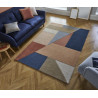 Tapis Design Géométrique Moderno Alwyn multicolore Tapis Design Géométrique Moderno Alwyn multicolore